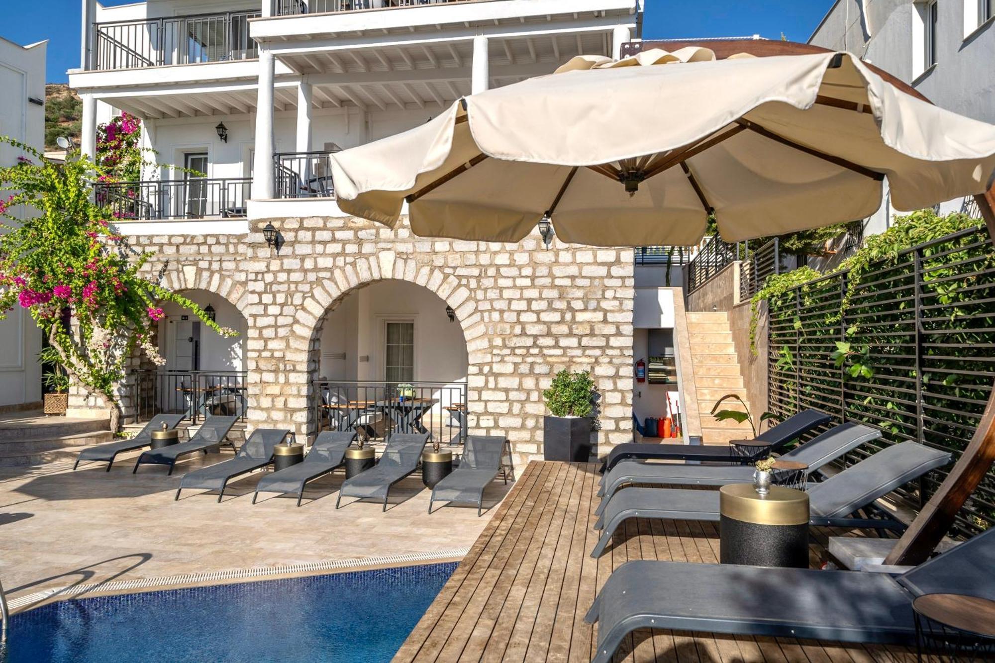 Noa Suite Hotel Only Adult Bodrum Exterior foto