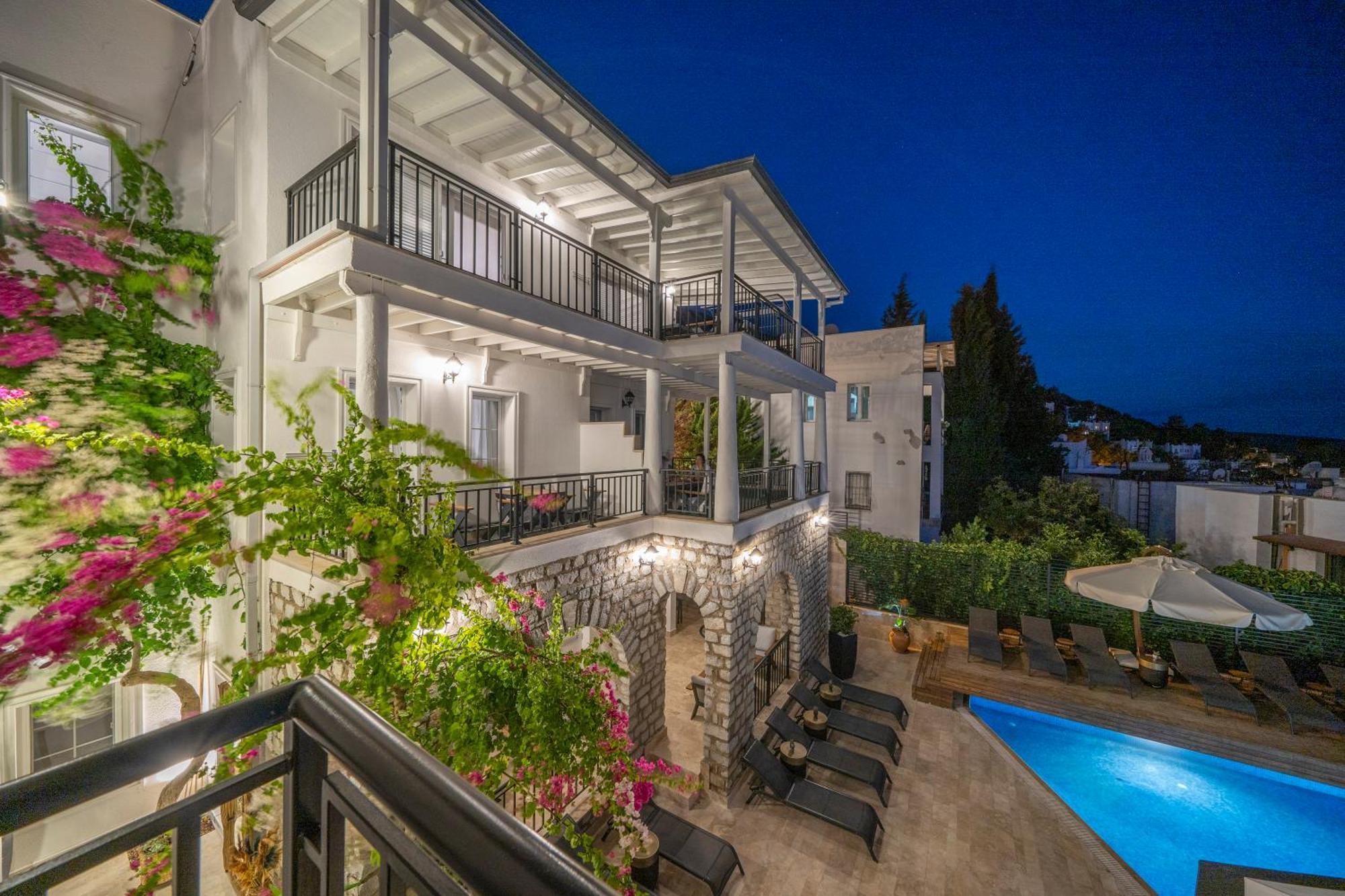 Noa Suite Hotel Only Adult Bodrum Exterior foto