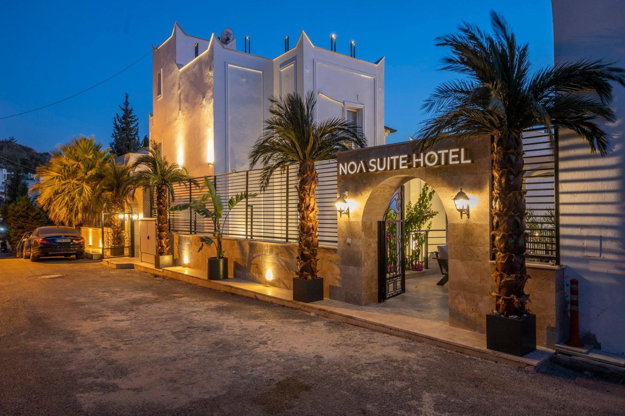Noa Suite Hotel Only Adult Bodrum Exterior foto