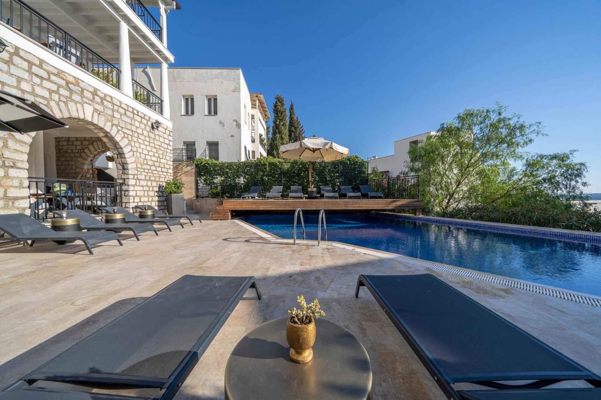 Noa Suite Hotel Only Adult Bodrum Exterior foto